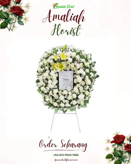 Krans Bunga Duka Tanjung Sabar